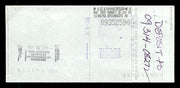 Willie McCovey Autographed 2.75x6 Check San Francisco Giants 1239 SKU #201477