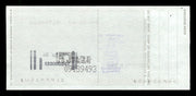 Willie McCovey Autographed 2.75x6 Check San Francisco Giants 1425 SKU #201496