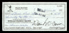 Willie McCovey Autographed 2.75x6 Check San Francisco Giants 1180 SKU #201504