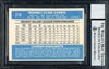 Rod Carew Autographed 1982 Donruss Card #216 California Angels Auto Grade 10 Beckett BAS #12511135