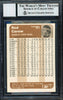 Rod Carew Autographed 1983 Fleer Card #81 California Angels Auto Grade 10 Beckett BAS Stock #186062