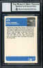 Rod Carew Autographed 1984 Fleer Card #629 California Angels Signed Top Auto Grade 10 Beckett BAS Stock #186074