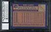 Rod Carew Autographed 1984 Topps Drake's Card #5 California Angels Auto Grade 10 Beckett BAS #12510574