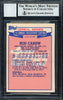 Rod Carew Autographed 1984 Topps Ralston Purina Card #17 California Angels Auto Grade 10 Beckett BAS #12510579