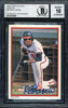 Rod Carew Autographed 1984 Topps All Star Set Card #26 California Angels Auto Grade 10 Beckett BAS #12510580