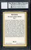Rod Carew Autographed 1985 Donruss Highlights Card #31 California Angels Auto Grade 10 Beckett BAS Stock #186096