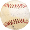 Darold Knowles Autographed Official Spalding Baseball Baltimore Orioles Beckett BAS #Y93055