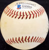 Darold Knowles Autographed Official Spalding Baseball Baltimore Orioles Beckett BAS #Y93055