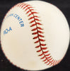 Al Brancato Autographed Official AL Baseball Philadelphia A's Beckett BAS #Y93178