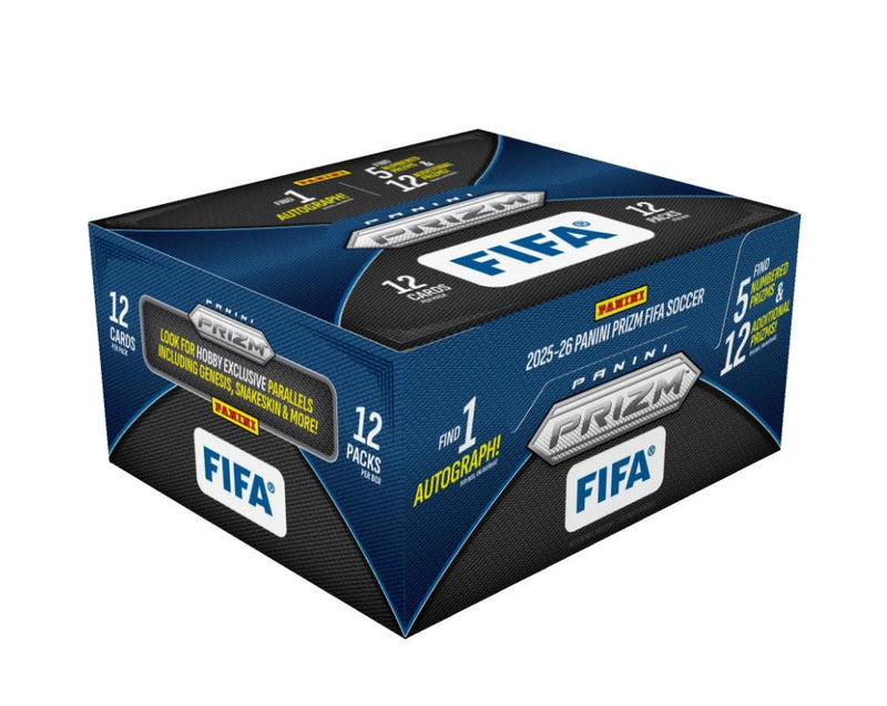 2025-26 Panini Prizm FIFA Soccer Hobby Box