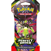 Pokemon Mega Evolution ME3 Perfect Order Sleeved Booster Pack