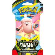 Pokemon Mega Evolution ME3 Perfect Order Sleeved Booster Pack