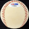 Dutch Leonard Autographed Official Johnny Mac's Baseball Boston Red Sox, Detroit Tigers "With Best Wishes To Mike" Died 1952 PSA/DNA #F15855