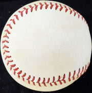 Dutch Leonard Autographed Official Johnny Mac's Baseball Boston Red Sox, Detroit Tigers "With Best Wishes To Mike" Died 1952 PSA/DNA #F15855