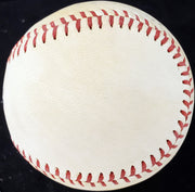 Dutch Leonard Autographed Official Johnny Mac's Baseball Boston Red Sox, Detroit Tigers "With Best Wishes To Mike" Died 1952 PSA/DNA #F15855