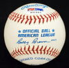 Joe Hauser Autographed Official AL Baseball Baltimore Orioles "Unser Choe" PSA/DNA #H31693