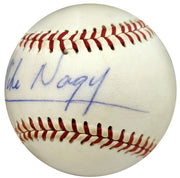 Mike Nagy Autographed Official Wilson Baseball Boston Red Sox PSA/DNA #Y29692
