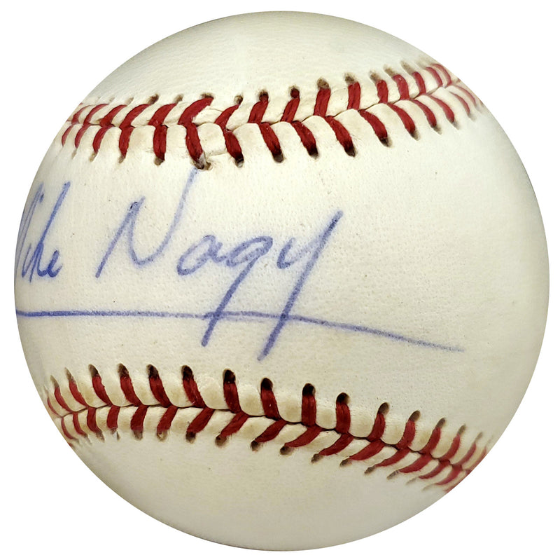Mike Nagy Autographed Official Wilson Baseball Boston Red Sox PSA/DNA #Y29692