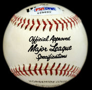 Mike Nagy Autographed Official Wilson Baseball Boston Red Sox PSA/DNA #Y29692