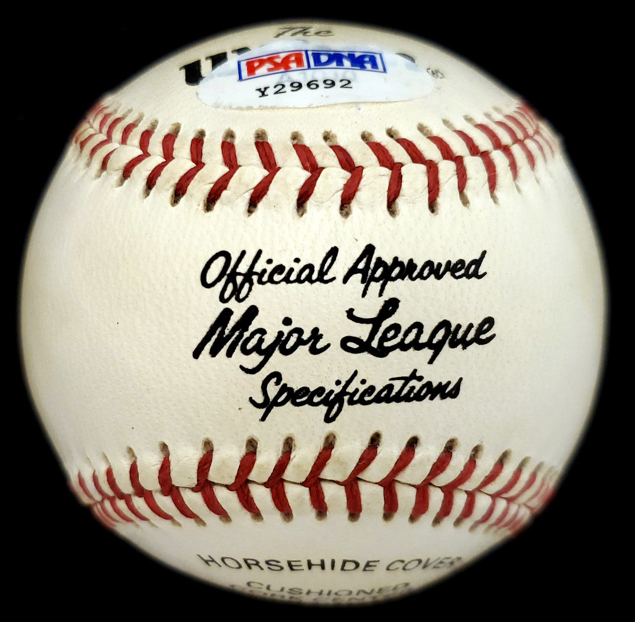 Mike Nagy Autographed Official Wilson Baseball Boston Red Sox PSA/DNA #Y29692
