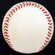 Sam Mele Autographed Official NL Baseball Washington Senators, Minnesota Twins Full Name Beckett BAS #S50774