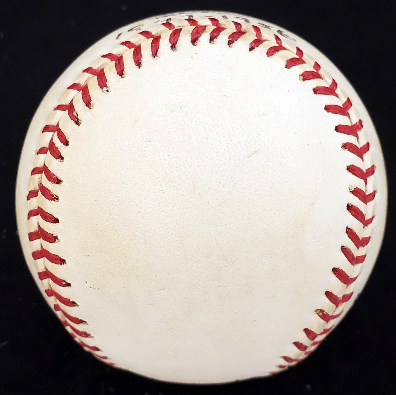 Sam Mele Autographed Official NL Baseball Washington Senators, Minnesota Twins Full Name Beckett BAS #S50774