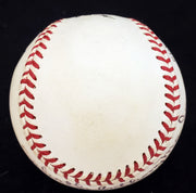 Sam Mele Autographed Official NL Baseball Washington Senators, Minnesota Twins Full Name Beckett BAS #S50774