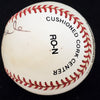 Sam Mele Autographed Official NL Baseball Washington Senators, Minnesota Twins Full Name Beckett BAS #S50774