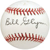 Bill Glynn Autographed Official AL Baseball Cleveland Indians Beckett BAS #S99790