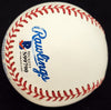 Bill Glynn Autographed Official AL Baseball Cleveland Indians Beckett BAS #S99790