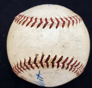 1955 Washington Senators Autographed Official NL Baseball With 4 Total Signatures Including Joe Haynes Beckett BAS #A59241