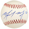 Michael Morse Autographed Official MLB Baseball San Francisco Giants MCS Holo Stock #57860