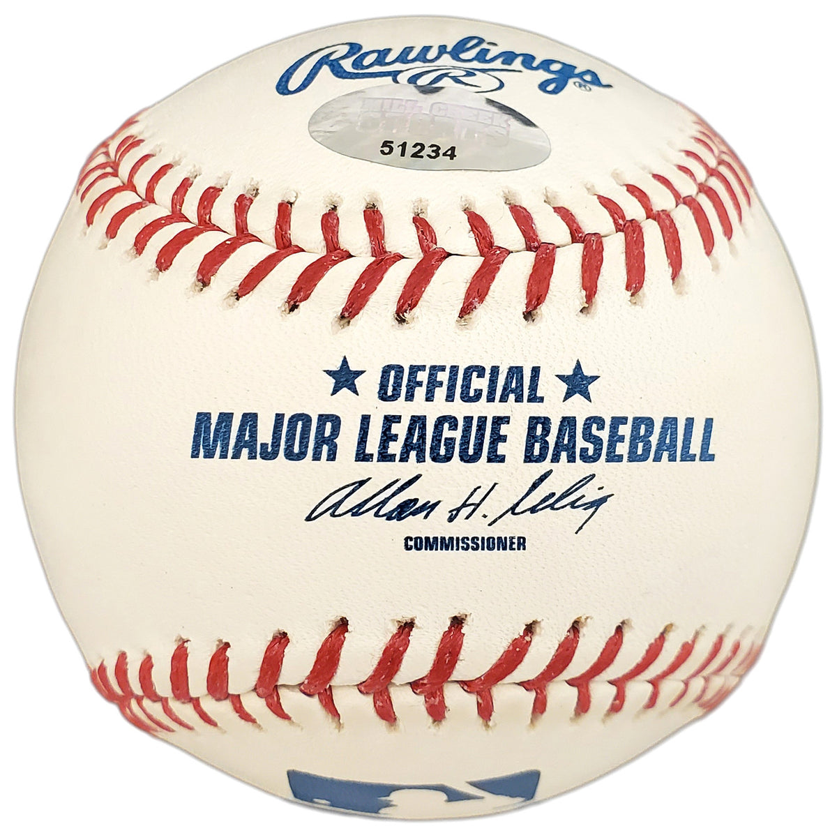 Michael Morse Autographed Official MLB Baseball San Francisco Giants MCS Holo Stock #57860