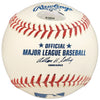 Michael Morse Autographed Official MLB Baseball San Francisco Giants MCS Holo Stock #57860