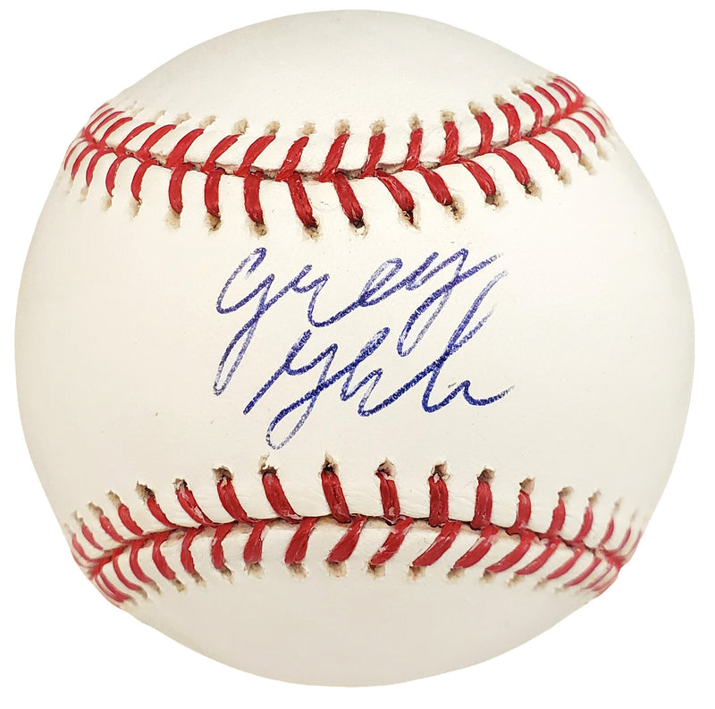 Greg Halman Autographed Official MLB Baseball Seattle Mariners PSA/DNA RookieGraph Stock #22257