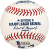 Kazuhiro Sasaki Autographed Official MLB Baseball Seattle Mariners Beckett BAS Stock #115091