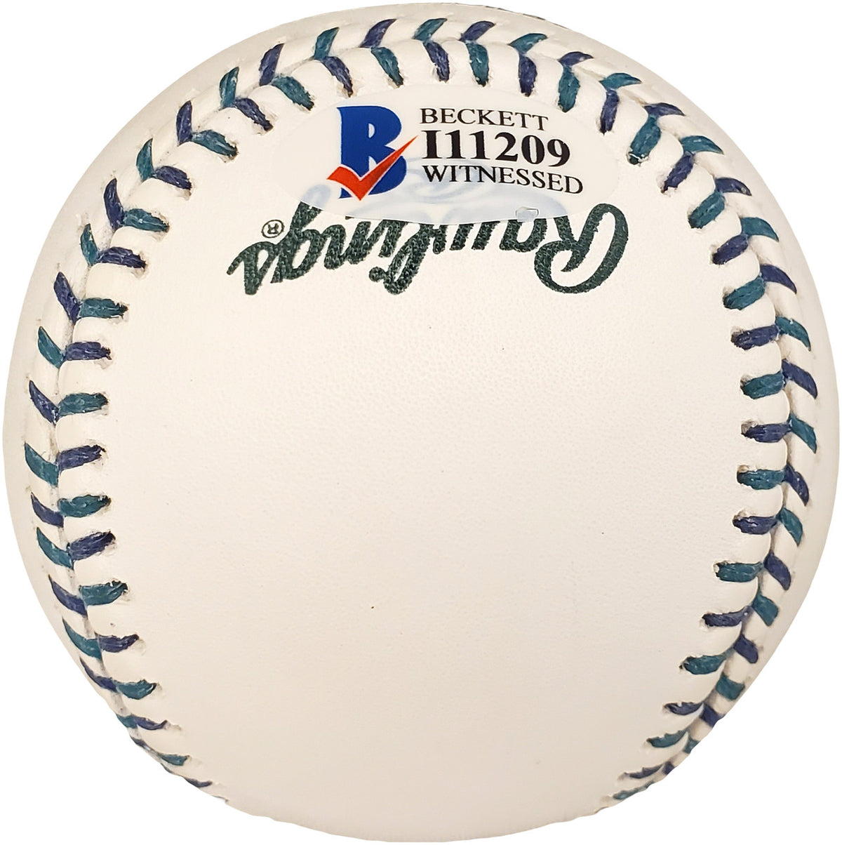 Kazuhiro Sasaki Autographed Official 2001 All Star Baseball Seattle Mariners English & Kanji In Staedtler Beckett BAS Stock #115090