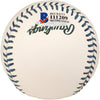 Kazuhiro Sasaki Autographed Official 2001 All Star Baseball Seattle Mariners English & Kanji In Staedtler Beckett BAS Stock #115090