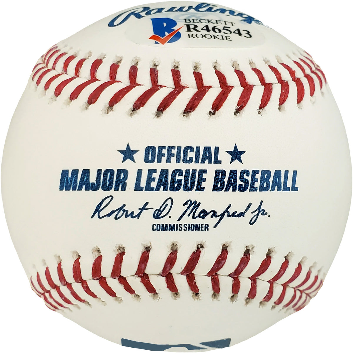 Ed Howard Autographed Official MLB Baseball Chicago Cubs Beckett BAS Stock #179018