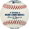 Ed Howard Autographed Official MLB Baseball Chicago Cubs Beckett BAS Stock #179018