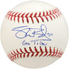 Shane Bieber Autographed Official MLB Baseball Cleveland Indians "Go Tribe" Beckett BAS Stock #185108