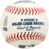 Shane Bieber Autographed Official MLB Baseball Cleveland Indians "MLB Debut 5/31/18" Beckett BAS Stock #185109