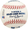 Shane Bieber Autographed Official MLB Baseball Cleveland Indians "2020 Triple Crown" With 3 Stats Beckett BAS Stock #185110