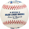 Cristian Pache Autographed Official MLB Baseball Oakland A's "#14" BAS Stock #186805