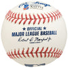 Cristian Pache Autographed Official MLB Baseball Oakland A's BAS Stock #186806