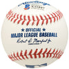 Cristian Pache Autographed Official MLB Baseball Oakland A's Full Name BAS Stock #186807