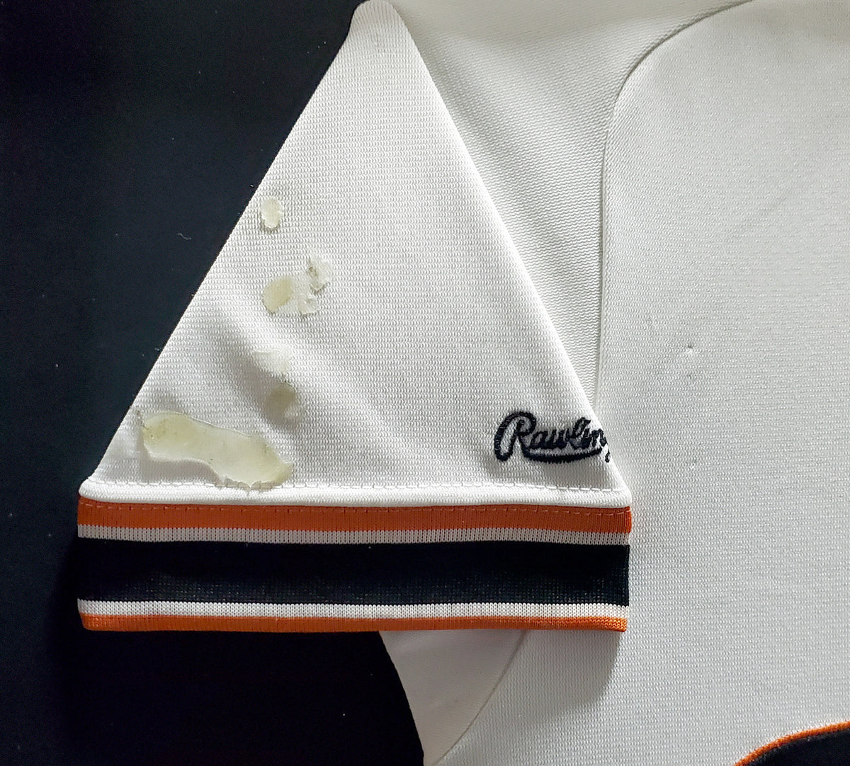 San Francisco Giants Willie Mays Autographed Framed White Rawlings Jersey Size 40 "Best Wishes" Beckett BAS #A53859
