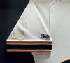 San Francisco Giants Willie Mays Autographed Framed White Rawlings Jersey Size 40 "Best Wishes" Beckett BAS #A53859