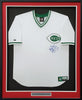 Cincinnati Reds Tom Seaver Autographed Framed St. Patrick's Day Majestic Cooperstown Jersey Size XL "1977-1982, No Hitter, HOF 92" Beckett BAS #T81658