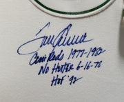 Cincinnati Reds Tom Seaver Autographed Framed St. Patrick's Day Majestic Cooperstown Jersey Size XL "1977-1982, No Hitter, HOF 92" Beckett BAS #T81658
